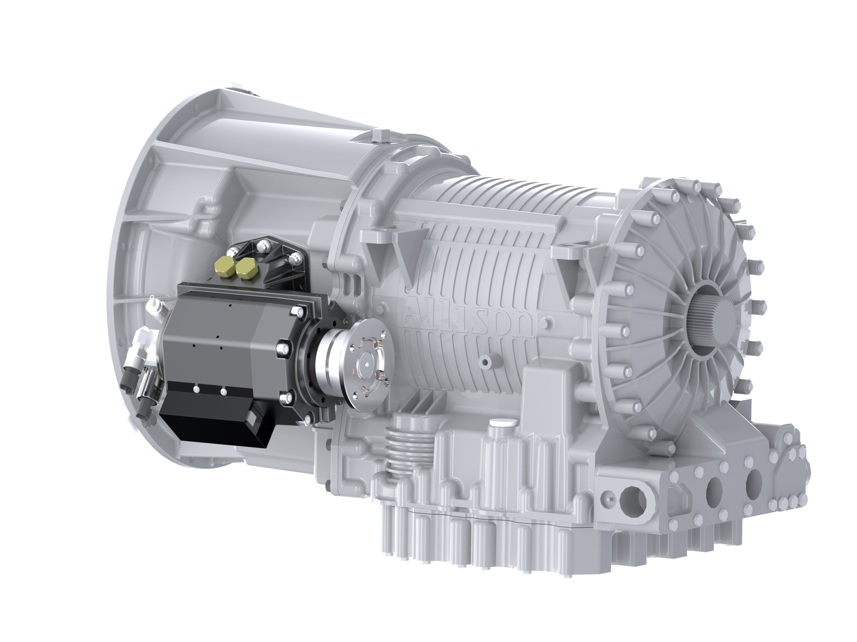 Logan PTO clutch for Allison 3000 and 4000 series transmissions. Logan Side PTO replaces Chelsea 281 and Muncie A20 PTO clutches.