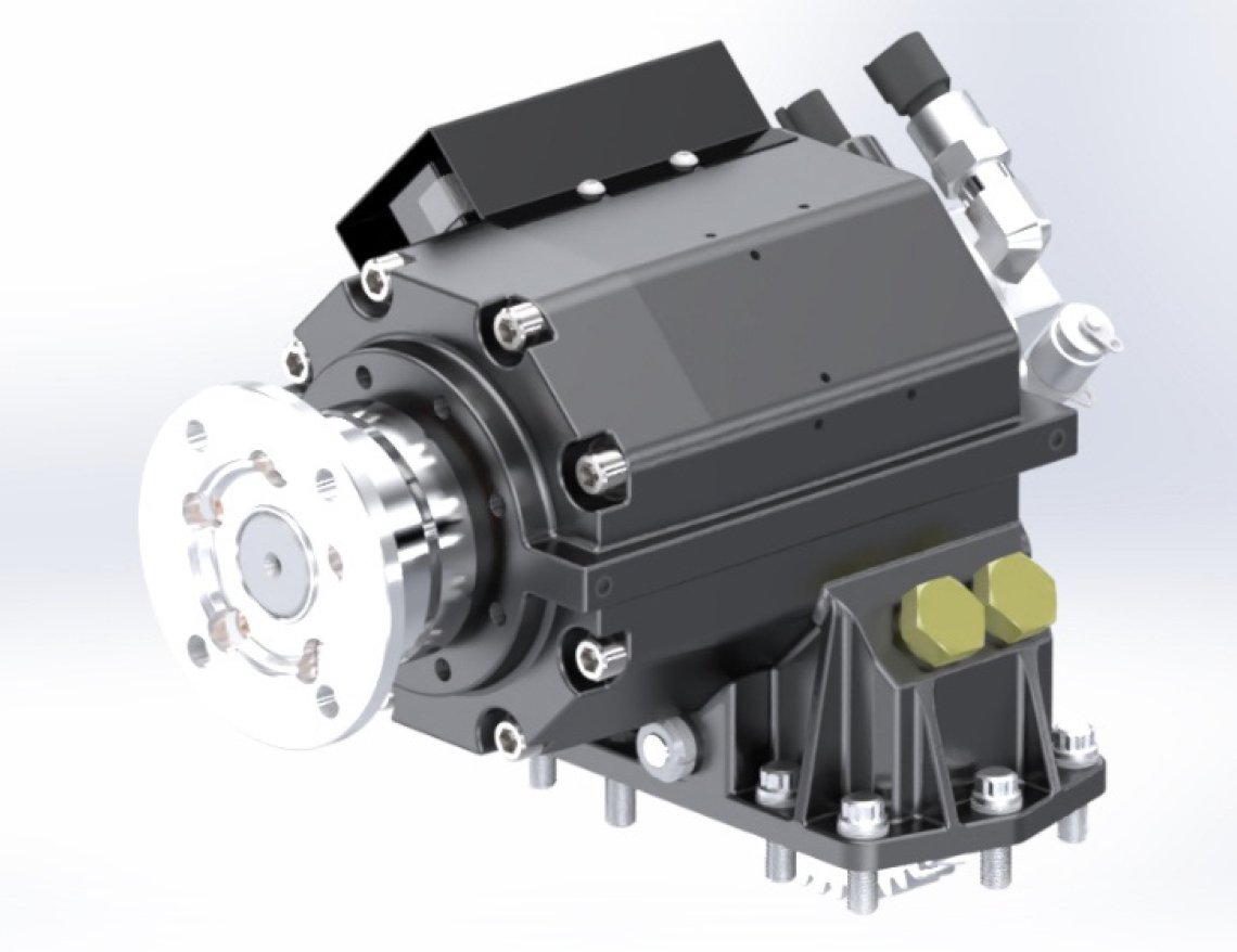 Logan High-Alloy PTO Shafts 