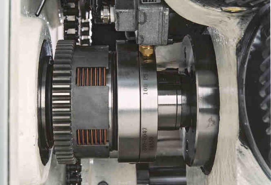 New Britain Model 51 Gearbox with Logan High Speed Clutch-2