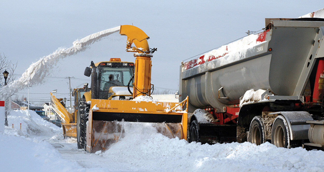 Snow Blowing Industry
